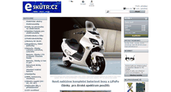 Desktop Screenshot of eskutr.cz